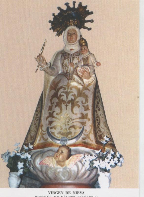 Postal Virgenes 1131 : Virgen de Nieva