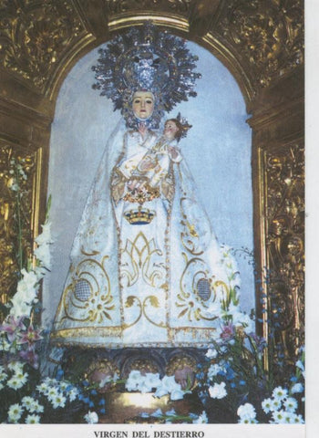 Postal Virgenes 1133 : Virgen del Destierro