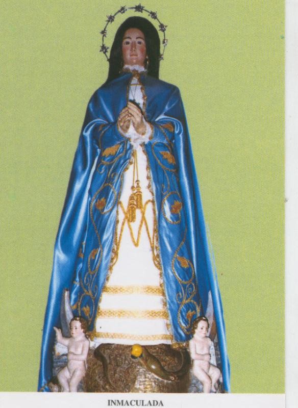 Postal Virgenes 1136 : Inmaculada