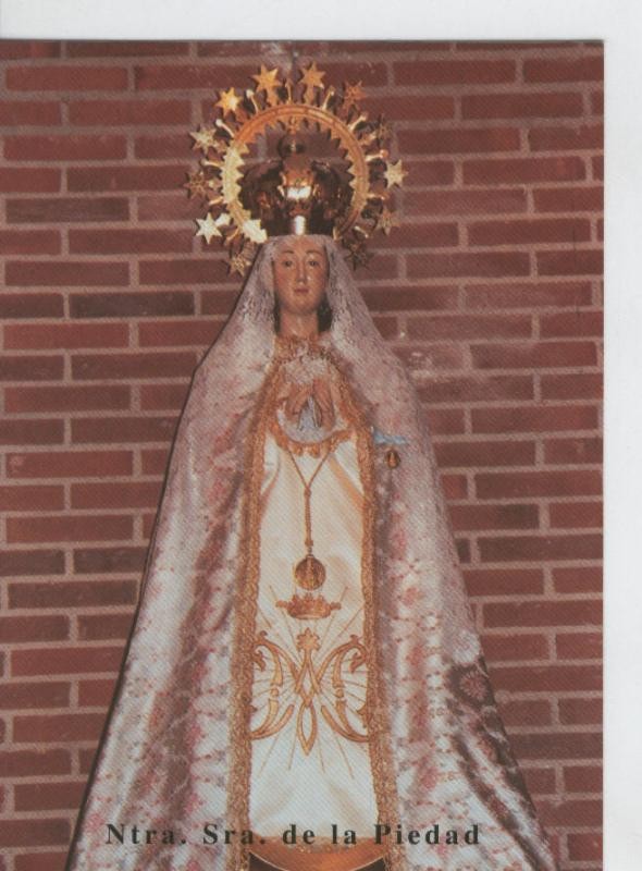 Postal Virgenes 1153 : Nuestra Señora de la Piedad