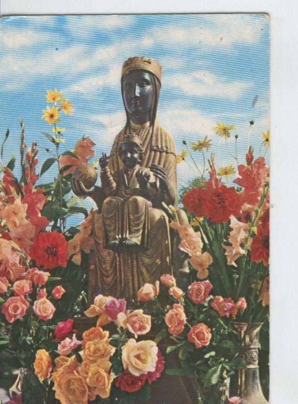 Postal Virgenes 1157 : La Moreneta