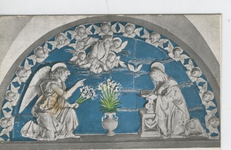 Postal Virgenes 1158 : La anunciacion