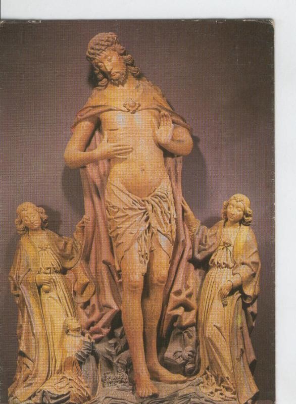 Postal Virgenes 1159 : Cristo varon de dolores