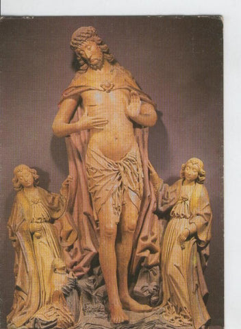 Postal Virgenes 1159 : Cristo varon de dolores