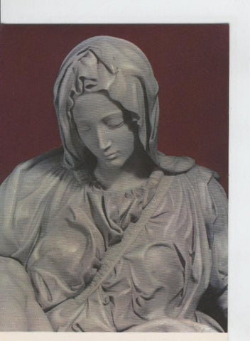 Postal Virgenes 1162 : La Piedad, Miguel Angel, Roma