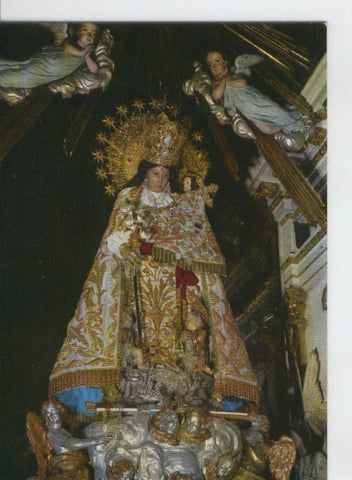 Postal Virgenes 1166 : Nuestra Señora de los Desamparados, Valencia