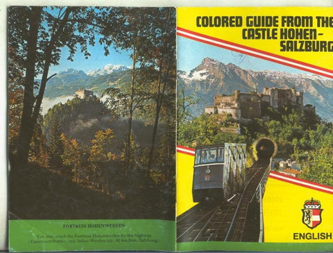Colored Guide from the Castle Hohen-Salzburg
