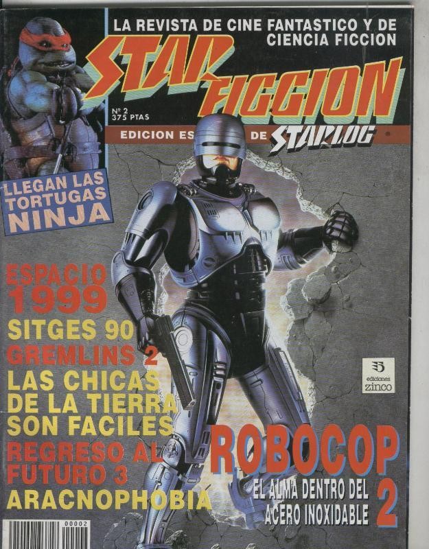 Star Ficcion numero 02: Regreso al futuro 