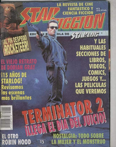 Star Ficcion numero 05: Roxcketeer