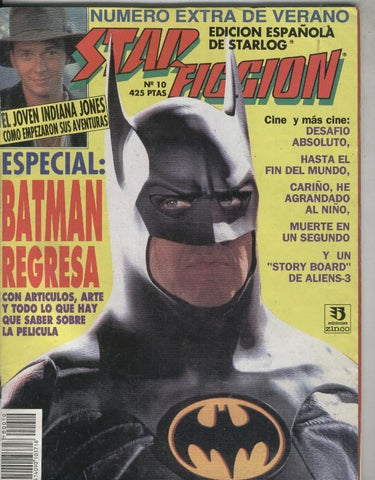 Star Ficcion numero 10: Batman regresa