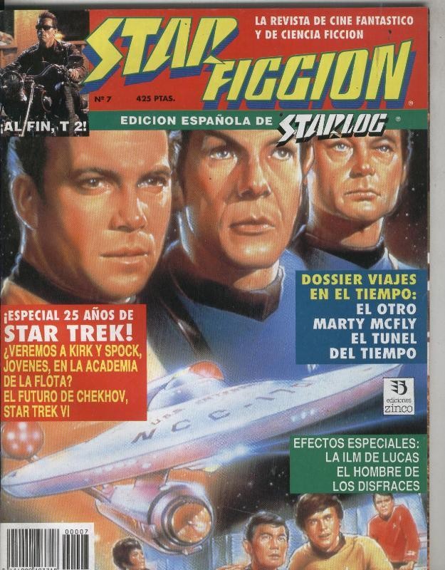 Star Ficcion numero 07: Star Trek