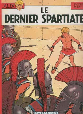 Alix: Le Dernier Spartiate