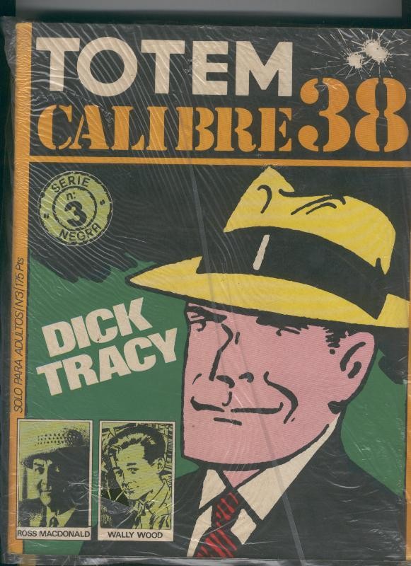 Totem calibre 38, coleccion