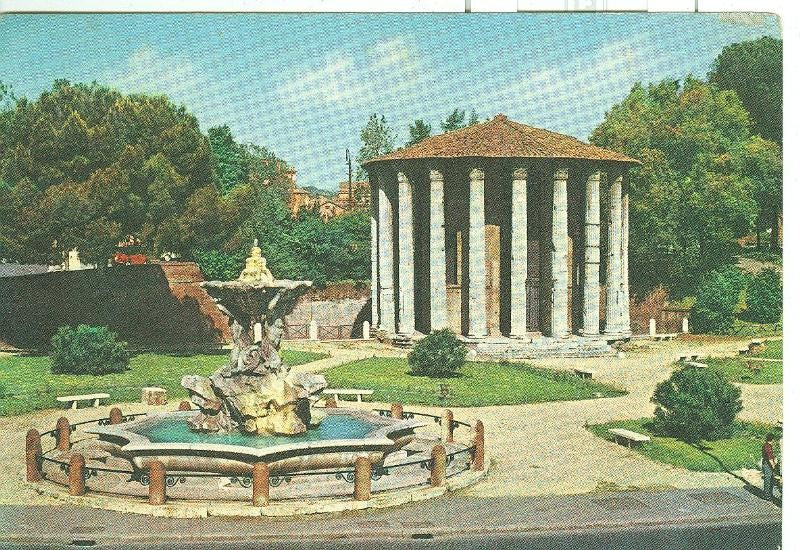 Postal 6420 : Templo de Vesta, Roma