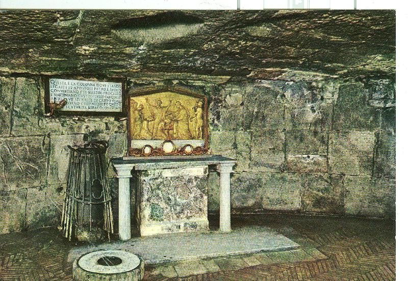 Postal 6422 : Carcere Mamertino, La prigione di Roma antica