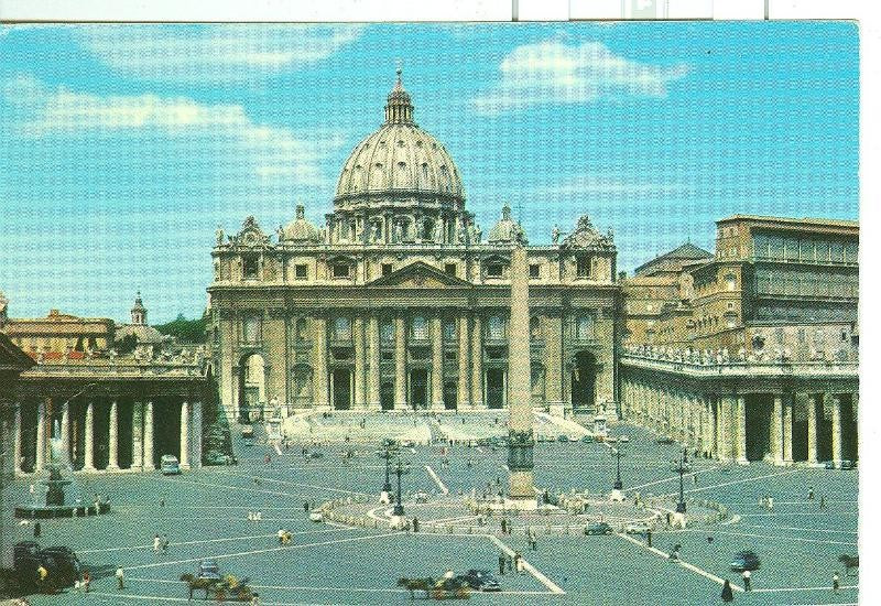 Postal 6426 : Roma, Basilica San Pedro