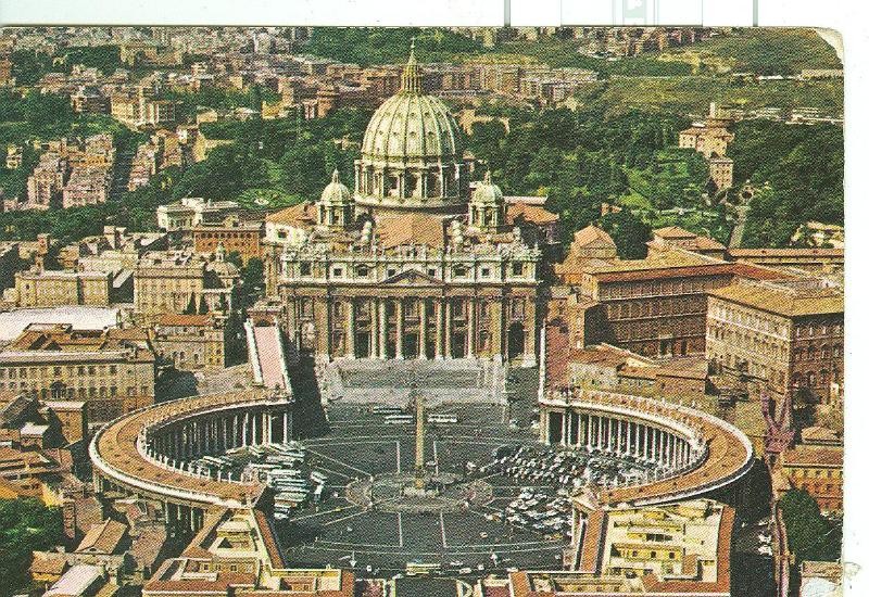Postal 6429 : Roma, Piazza S. Pietro