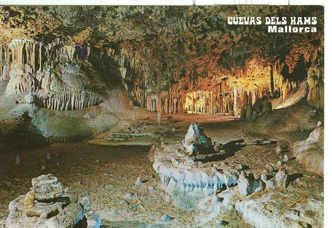 Postal 6448 : Mallorca, Porto Cristo: Cuevas dels Hams: sala dos de marzo