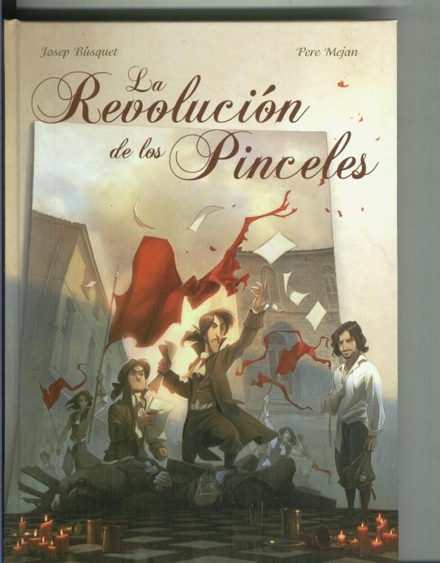 La revolucion de los pinceles