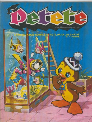 Petete numero 071