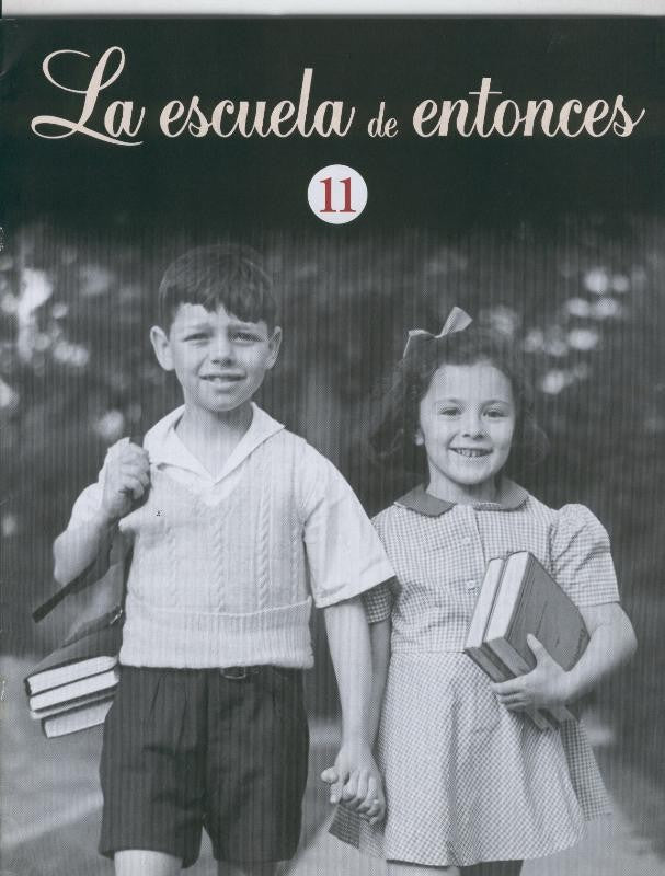 Libros de la escuela de entonces faciculo numero 11
