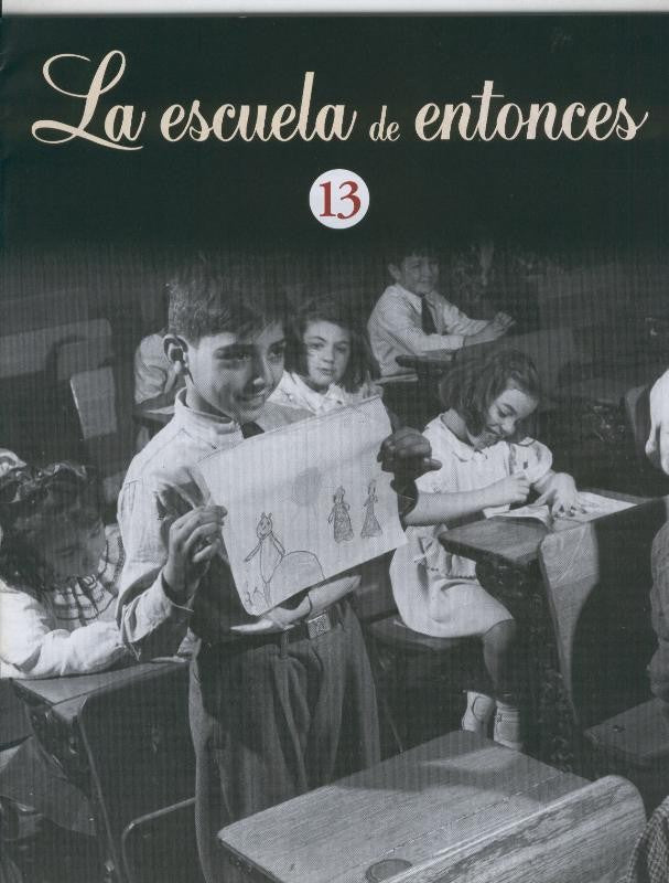 Libros de la escuela de entonces faciculo numero 13