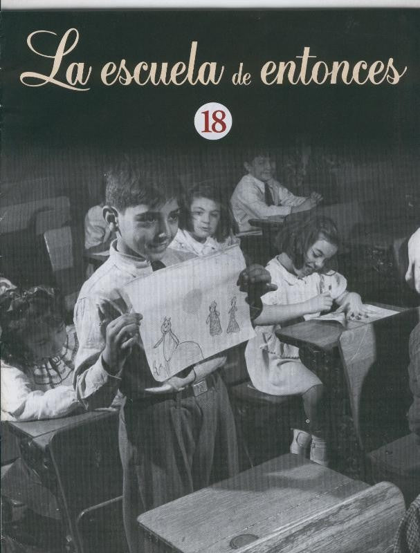 Libros de la escuela de entonces faciculo numero 18