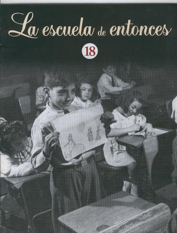Libros de la escuela de entonces faciculo numero 18