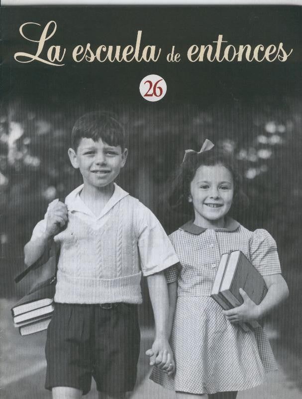 Libros de la escuela de entonces faciculo numero 26
