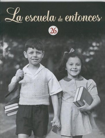 Libros de la escuela de entonces faciculo numero 26
