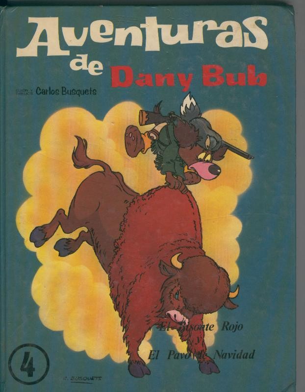 Aventuras de Dany Bub volumen 4