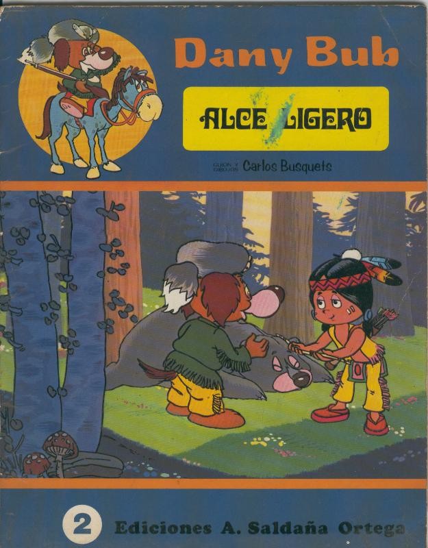 Dany Bub volumen 2: Alce ligero