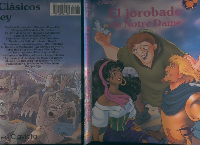 Los Clasicos Disney: El jorobado de Notre Dame