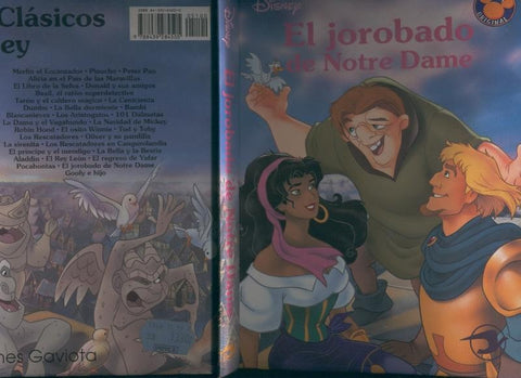 Los Clasicos Disney: El jorobado de Notre Dame