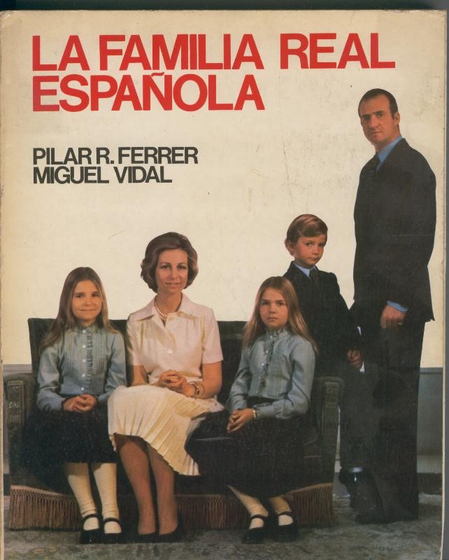 La familia real española
