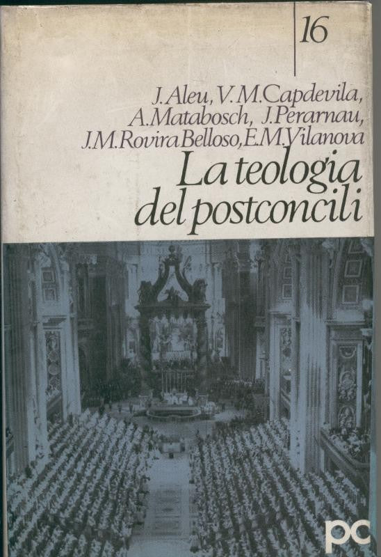 La teologia del postconcili