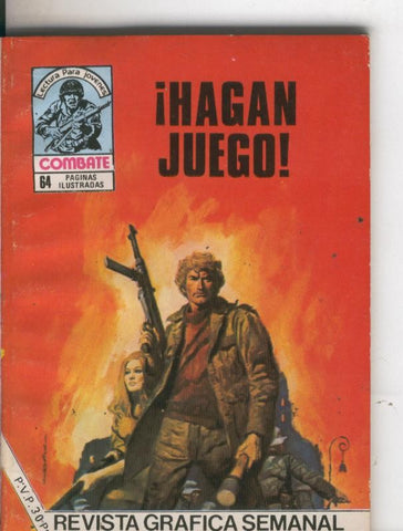 Combate, formato pequeño numero 254