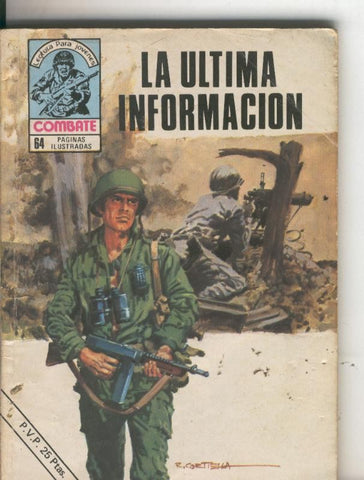 Combate, formato pequeño numero 202
