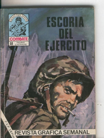 Combate, formato pequeño numero 230