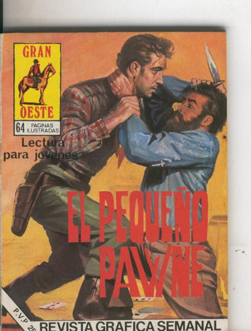 Gran Oeste numero 440: El pequeño Pawen