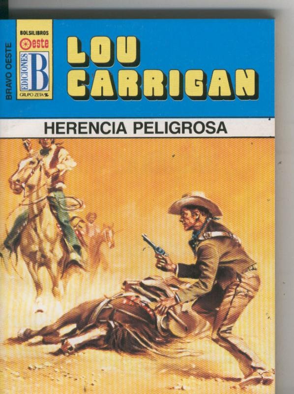 Bravo Oeste azul numero 262: Herencia peligrosa
