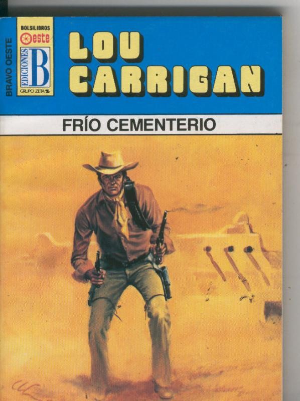 Bravo Oeste azul numero 264: Frio cementerio