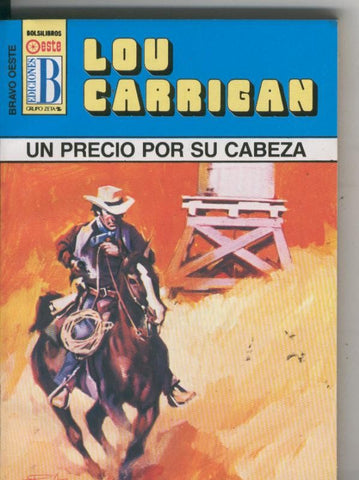Bravo Oeste azul numero 265: Un precio por su cabeza