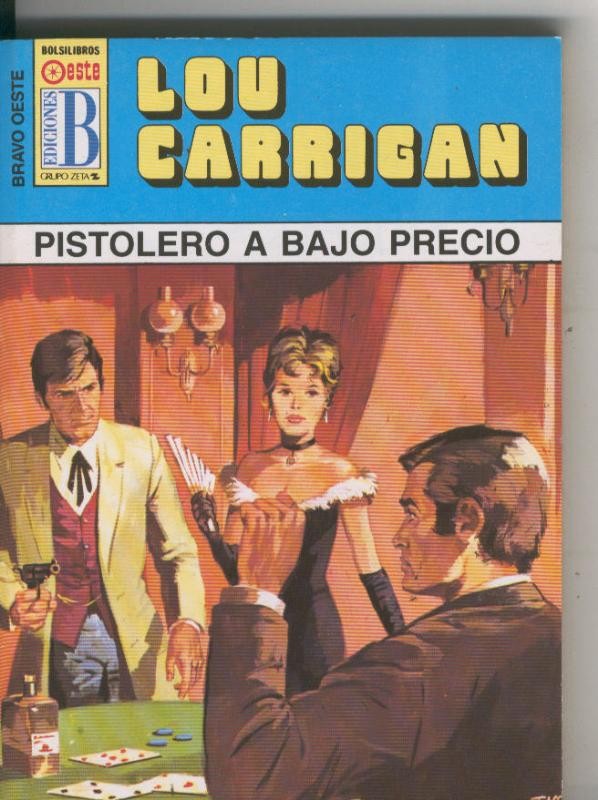 Bravo Oeste azul numero 277: Pistolero a bajo precio