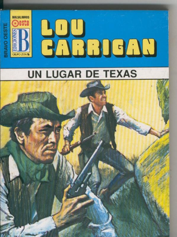 Bravo Oeste azul numero 296: Un lugar de Texas