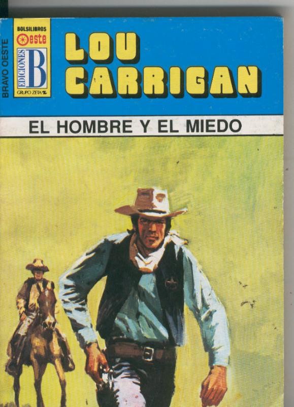 Bravo Oeste azul numero 302: El hombre y el miedo