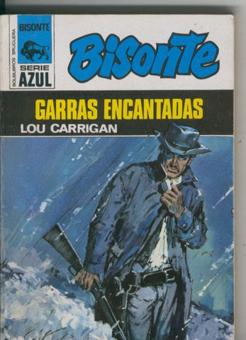 Bisonte serie azul numero 264: Garras encantadas