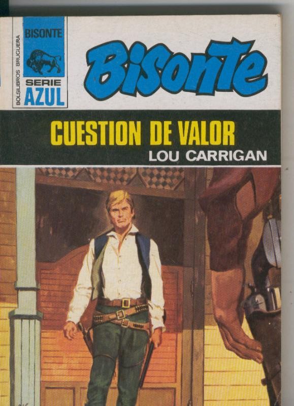 Bisonte serie azul numero 304: Cuestion de valor