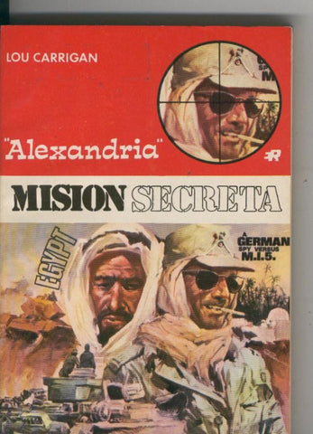 Mision Secreta numero 18: Alexandria