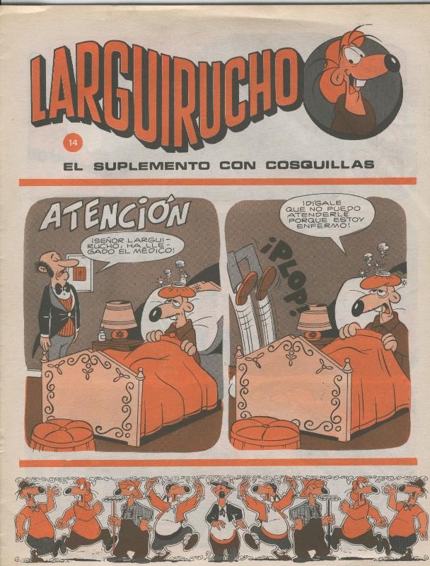 Largirucho numero 14